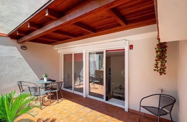 Barcelona penthouse with private terrace 017