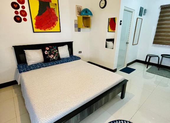 Barcelona Unit Tagaytay Wifi/Netflix/Parking