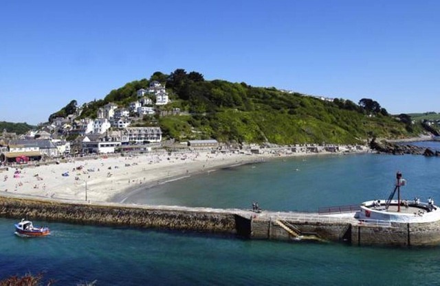 Barn Owl, 6 miles to Looe & dog friendly Seaton Beach, country retreat (1 BR)