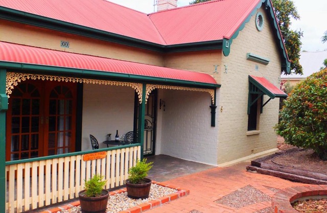 Barossa Peppertree Cottage
