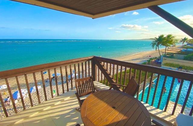 Barra Bali: Sea view apartment in luxury resort