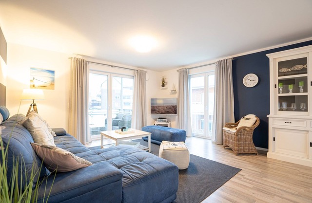 Barrier-free vacation apartment Nordlicht in the Lighthouse in Grömitz