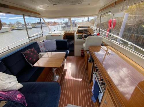 Bateau 6 personnes Larmor Plage