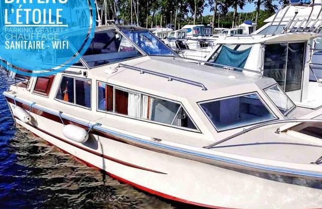 Bateau L'Étoile-Reposant
