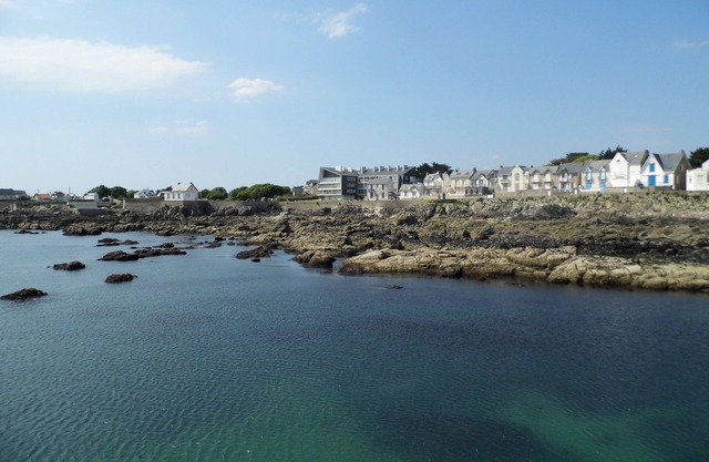 batz on sea, sea face