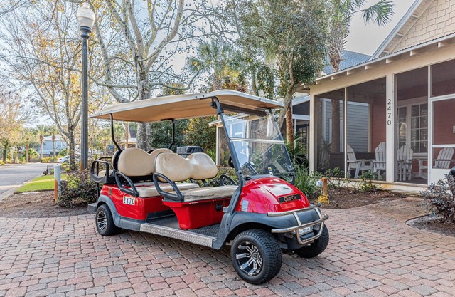 Bayside Gated Resort ~ Screened Porch ~ Golf Cart 6-Seat ~ Community Pool
