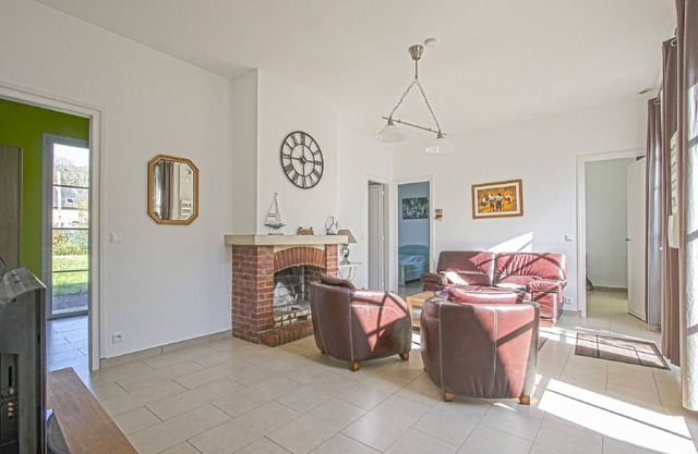 Beautiful holiday home in Aure sur Mer with garden
