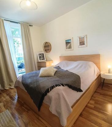 Beach apartment in Villa Heermeyer