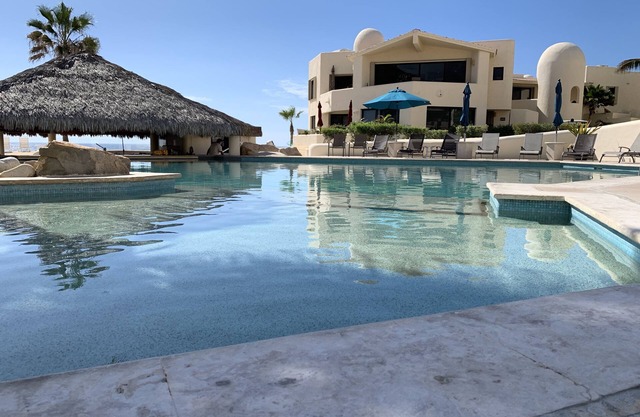 Beach front 2 Bedroom 2 Bathroom luxury condo with amazing views.