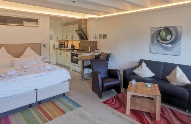 Beach front apartment in Prora/Rügen