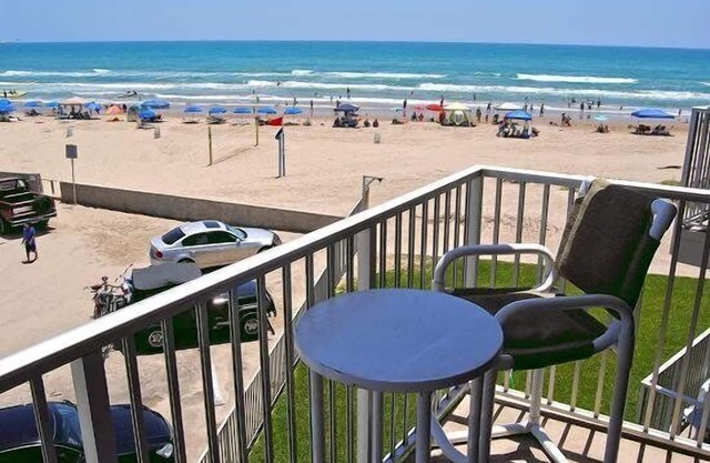 BEACH FRONT condo with amazing views of the Gulf of Mexico.