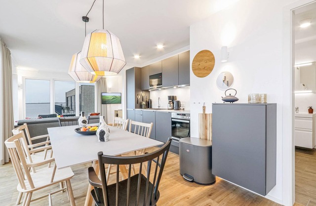 Beach front apartment