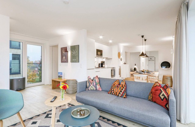 Beach front apartment