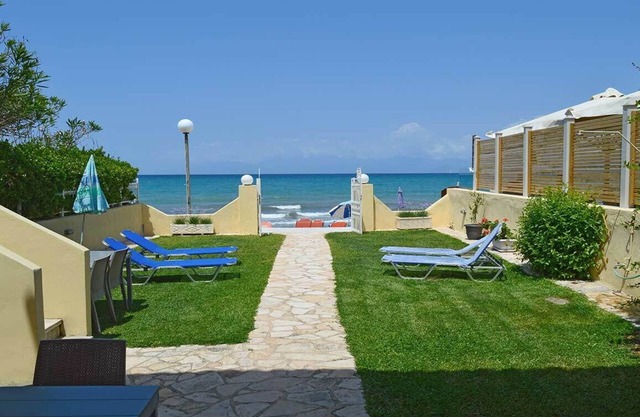 Beach Front, Directly On The Beach, Ground Floor Apartment -"Sea"