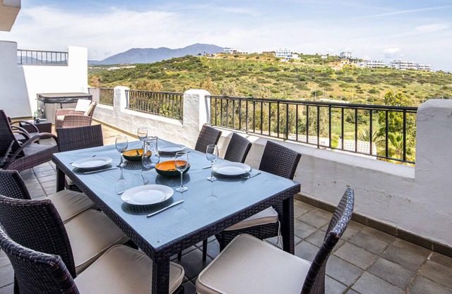 Beach front home in Bahia de Casares
