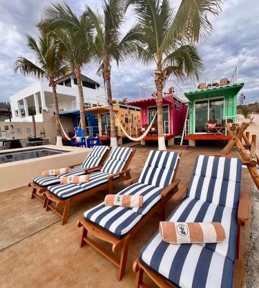 Beach Front Lux Containers