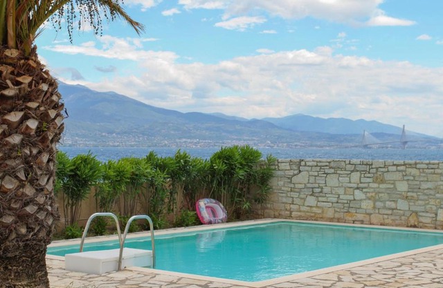 Beach Front Villa with Private Pool II