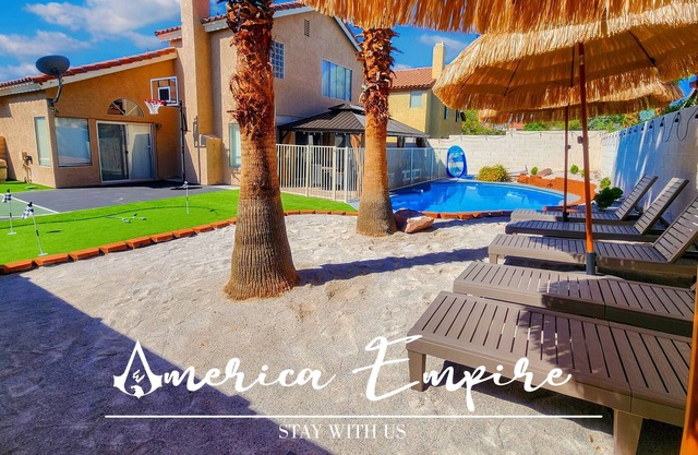 𝐒𝐚𝐧𝐝 Beach Gold Class Luxury Villa With Game Room