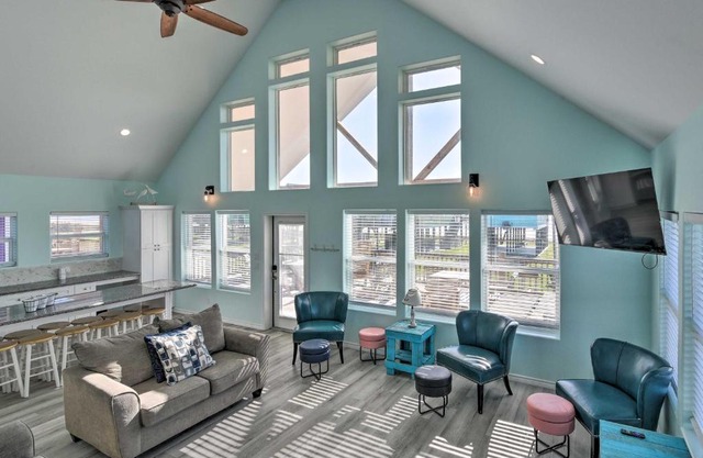 Beach Home on Bolivar Peninsula with Patio!