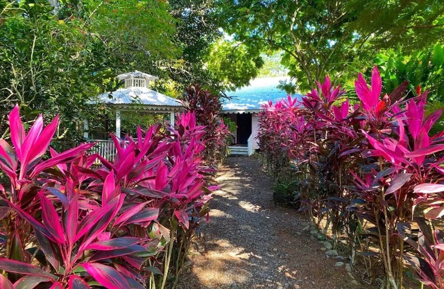 beach house near Cahuita National Park