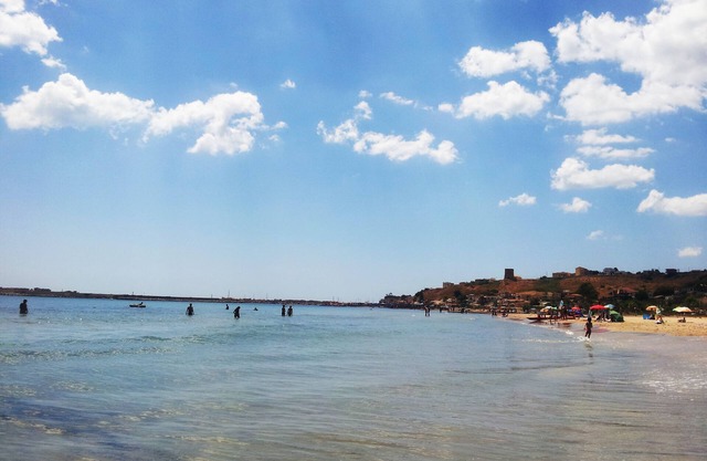 Beach house Porto Palo Menfi Blue flag. 50 meters from the beach!