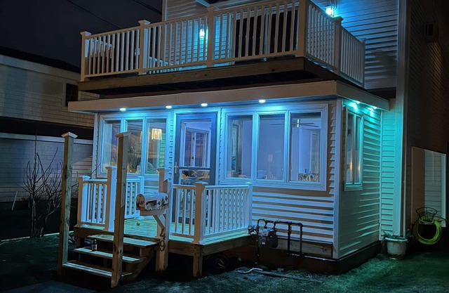 Beach living with all the amenities, comfort and amazing views year round.