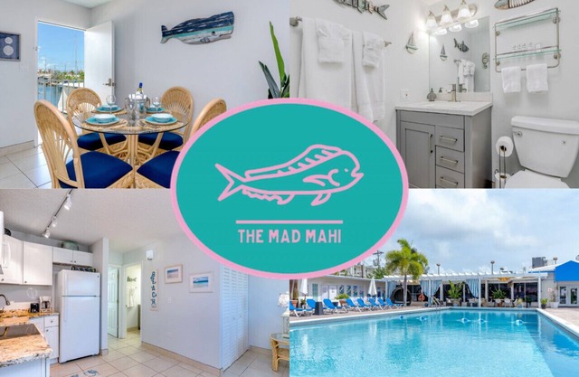 Beach, Pool, Marina & Tiki Bar - Summer Getaway!