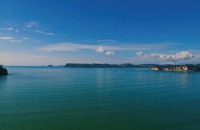 Beach views from apartment at Aqua Soleil complex with lap pool & spa.