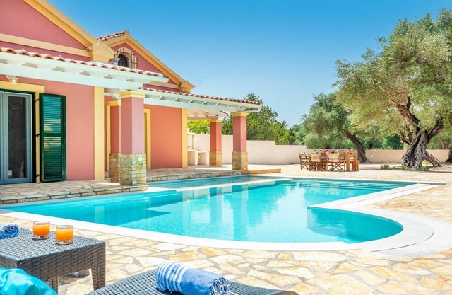Beach Villa Joanna - Acharavi ,Ionian Islands