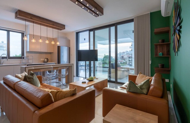 Beachcomber 2-Bedroom Apartment in Larnaca