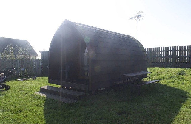 Beachcomber Glamping at Hawk Place Campsite
