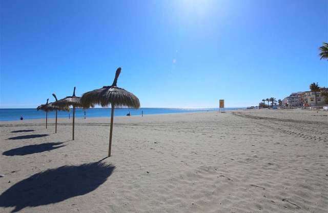 Beachfront penthouse with stunning sea views, Next to the beach, restaurants and supermarkets