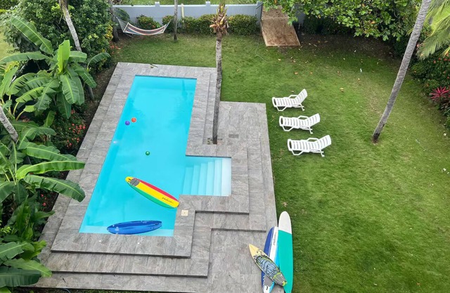 Beachfront 1st Level Townhome Truly on the Sand, in a Gentle Bay.