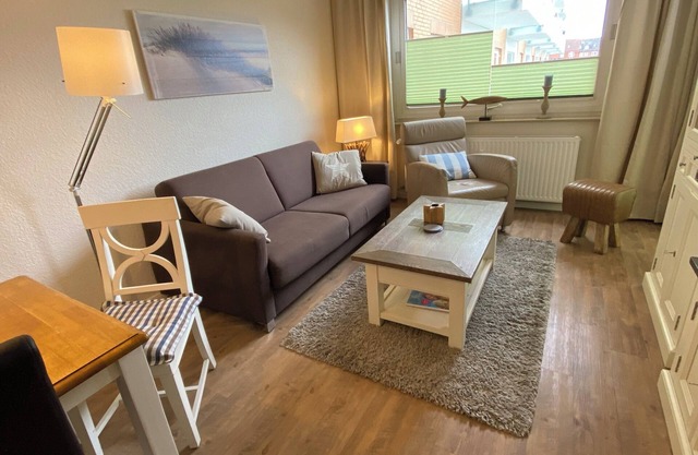 Beachfront apartment in Haus Nordland, App. 39, your perfect retreat on Sylt!