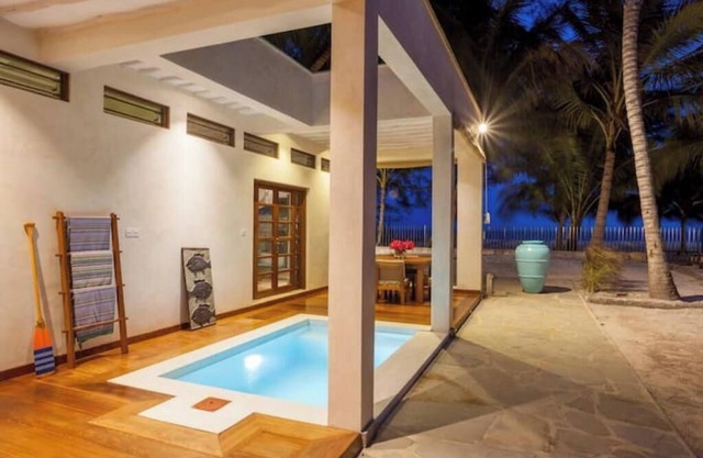 Beachfront Bliss: 2BR Marula Cottage in Stunning Diani