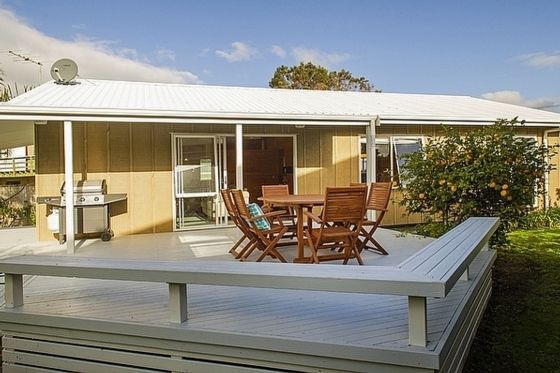 Beachfront Bliss - Cooks Beach Holiday Home