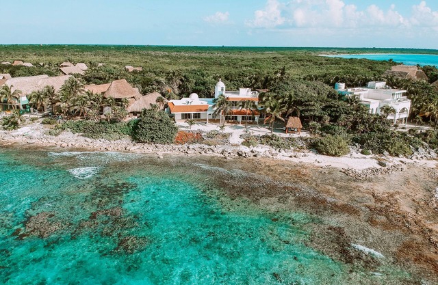 Beachfront CASA PAAMUL Riviera Maya-Tulum