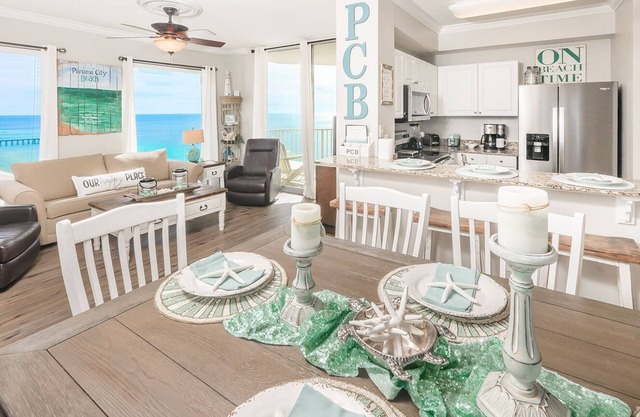 Beachfront + Complimentary Beach Service - Near Pier Park | Sleeps 4