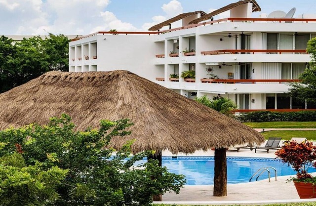 Beachfront Condo at Residencias Reef Cozumel