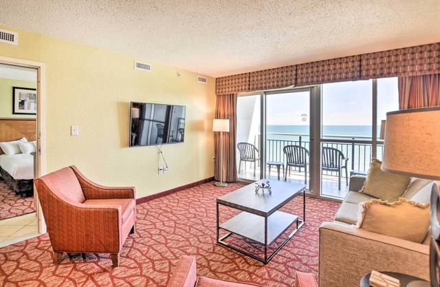 Beachfront Condo in Myrtle Beach w/Pool Access