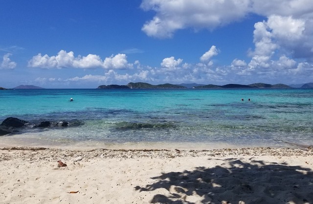 Beachfront Condo just steps from Sapphire Beach