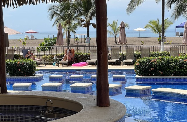 Beachfront- Fully renovated 3BDRs- Bahia Encantada- 24h Security.