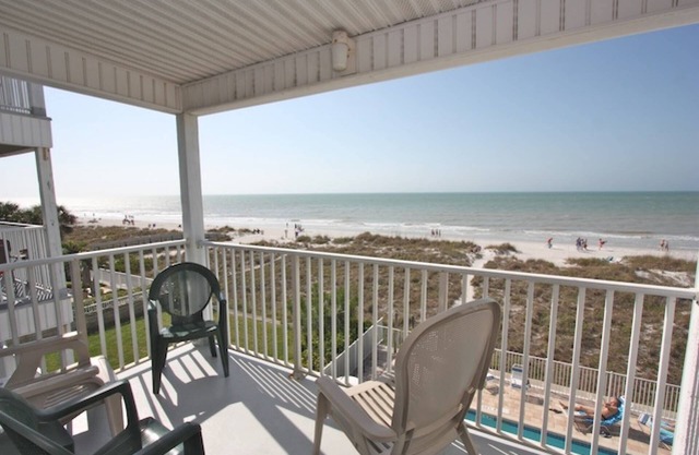 Beachfront, Private Elevator, Pool, Grill, Covered Parking, FREE Activities! ~ Sea Isles #M