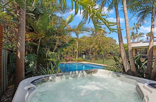 Beachfront Pool House