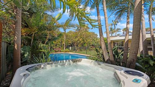 Beachfront Pool House