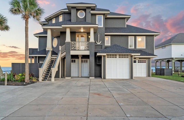 Beachfront | Pool | Sleeps 15