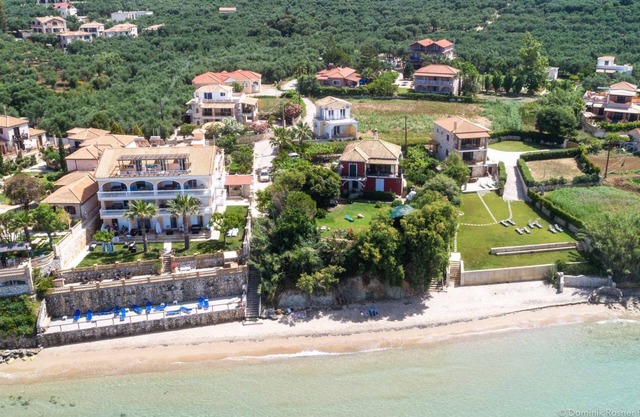 Beachfront private villa Gousetis