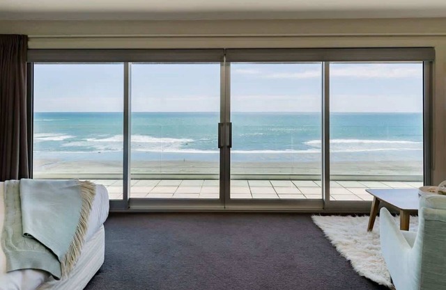 Beachfront Retreat with Sea Views