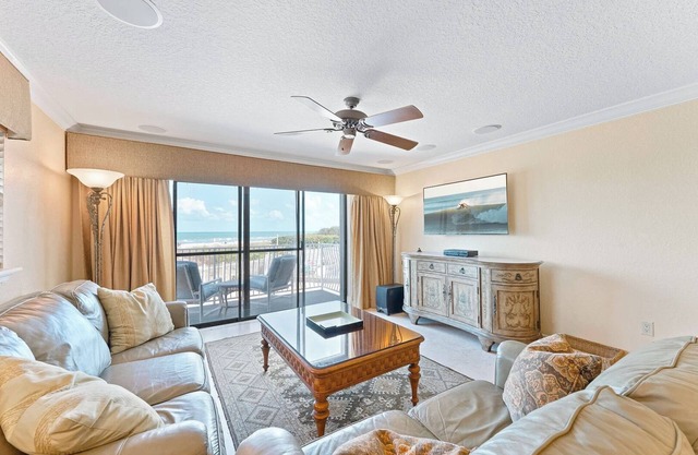 Beachfront Townhouse-Style Condo | Walk to Pier & Shore!