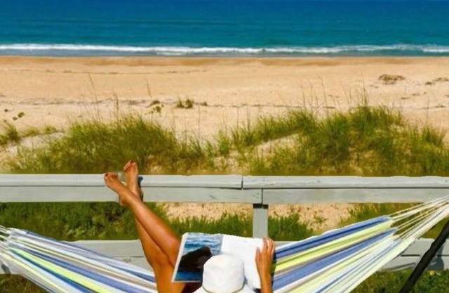 BEACHFRONT ULTRA PRIVATE HOME 11 STEPS to SAND🐚FREEBIES🥞ST. AUGUST,TPC,HAMMOCKS🐬